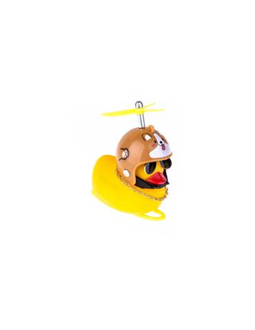 Сигнал ONRIDE Duck (пес), з підсвіткою, Ø керма 22-32мм