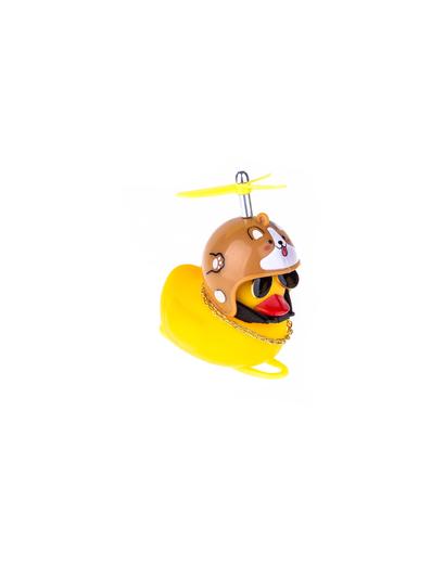 Сигнал ONRIDE Duck (пес), з підсвіткою, Ø керма 22-32мм