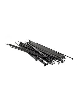 Спиця Rodi 14G/2 мм, 256 мм, сталь, black, 100 шт.