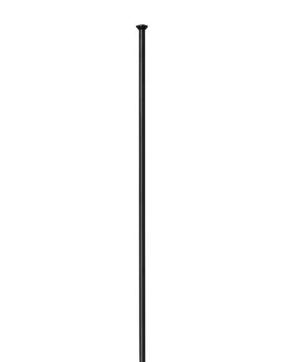 Спиця DT Swiss Comрetition 2/1.8/2 x 294 мм тянута straight pull (пряма) чорний (20 шт)