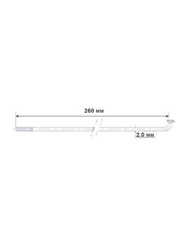 Спиця Mach1 Steel White білий 264 мм (100 штук)