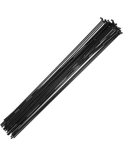 Спиця Rodi 14G/2 мм, 298 мм, сталь, чорна, 100 шт.