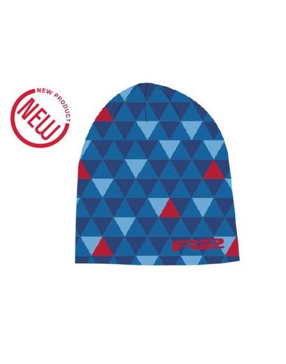 Спортивна шапка R2 Tria синій.червоний М