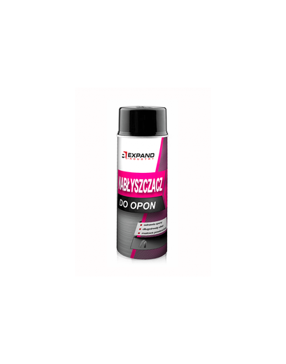 СПРЕЙ-БЛЕСК ДЛЯ ПОКРИШОК EXPAND TYRE SHINE 400ML