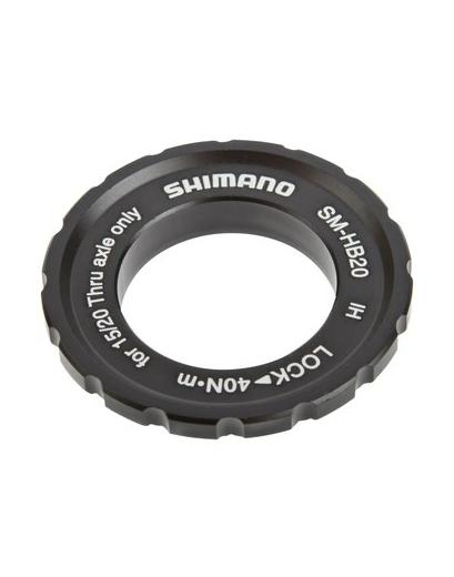 Стопорне кільце Shimano CenterLock LockRing 12/15/20 мм Thru Axle