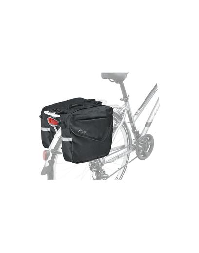 Сумка на багажник KLS Adventure 20 (об'єм 20 л) чорний