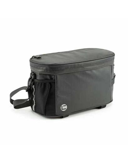 Сумка на багажник ONRIDE Basket 7 л, водовідштовхуюча тканина, з світловідбиваючими елементами