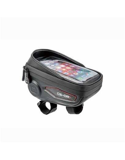 Сумка на кермо під смартфон ONRIDE Visor 20 0,8 л, водовідштовхуюча тканина