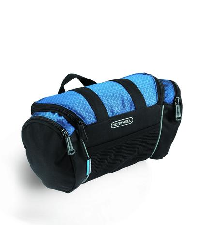 Сумка на кермо Roswheel 11494-B чорний/синій