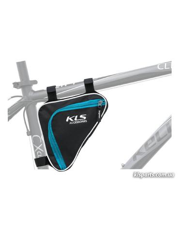 Сумка на раму KLS Basic (Triangel) синій