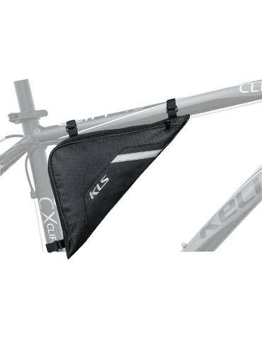 Сумка під раму KLS Triangle 2.5 л чорний