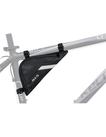 Сумка на раму KLS Triangle ECO (1 л) чорний
