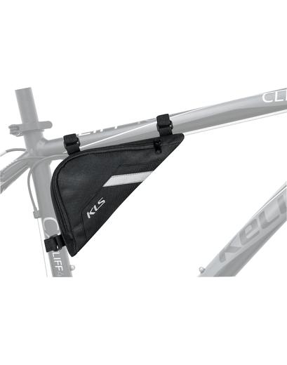 Сумка на раму KLS Triangle ECO (1 л) чорний
