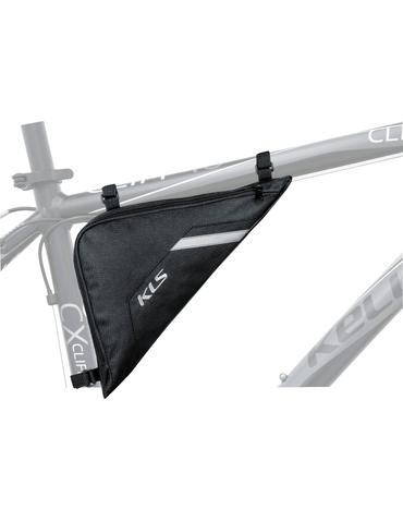Сумка на раму KLS Triangle ECO (2,5 л) чорний