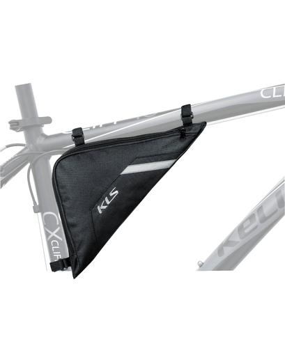 Сумка на раму KLS Triangle ECO (2,5 л) чорний