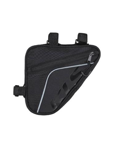 Сумка на раму KLS Wedge ECO (0,9 л) чорний