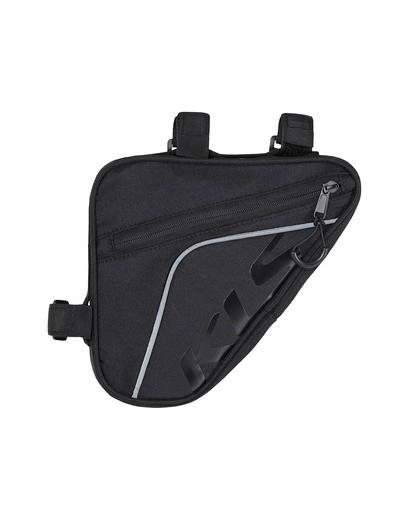 Сумка на раму KLS Wedge ECO (0,9 л) чорний