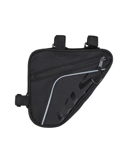 Сумка на раму KLS Wedge ECO (0,9 л) чорний