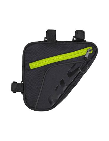 Сумка на раму KLS Wedge ECO (0,9 л) лайм