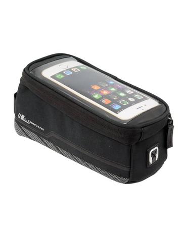 Сумка на раму Longus Media XL чорний