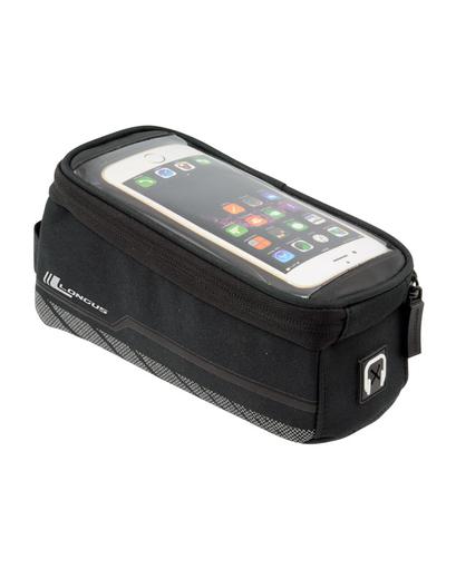 Сумка на раму Longus Media XL чорний