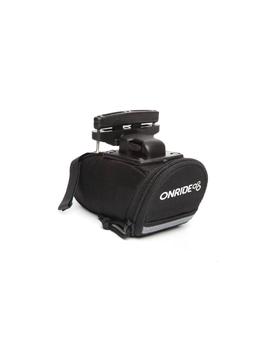 Сумка підсідельна ONRIDE Rail 20, 0.8л, black