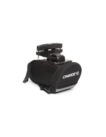 Сумка під сідло ONRIDE Seat C T-System (об'єм 0,4 л) чорний
