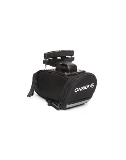 Сумка під сідло ONRIDE Seat C T-System (об'єм 0,4 л) чорний
