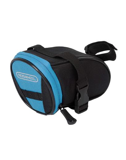 Сумка під сідло Roswheel 13656 чорний/блакитний