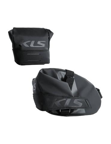 Сумка підсідельна KLS String T-strap M (0,7 л) чорний