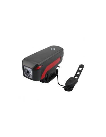 Світло переднє BC-FL1552 350лм живлення Li-on 2000mAh з ел. дзвінком 120дб USB Pl