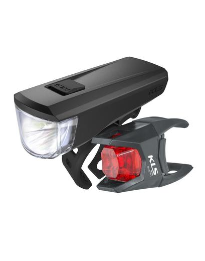 Світло переднє і мигалка KLS Noble New набір