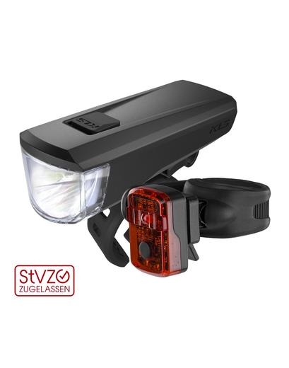 Світло переднє і мигалка KLS NOBLE USB комплект (19)