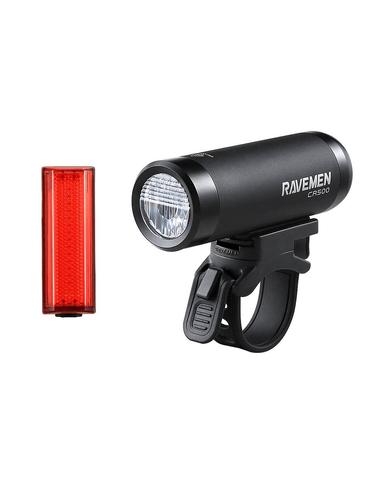 Комплект світла Ravemen CR500 + TR20 USB (LS-CT02)