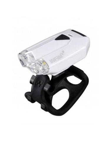 Світло переднє Infini Lava USB 2LED 4F білий