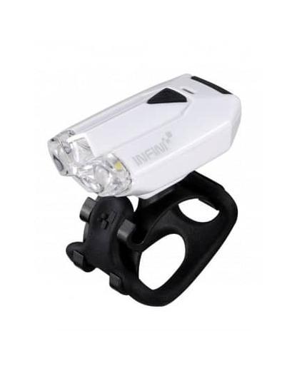Світло переднє Infini Lava USB 2LED 4F білий