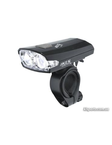 Світло переднє KLS Index USB габаритне чорний