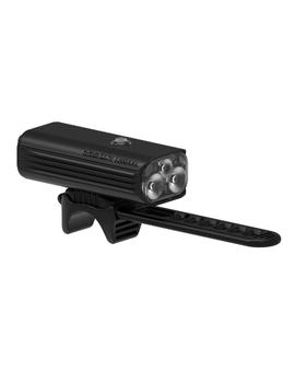 Світло переднє Lezyne MACRO DRIVE 1300XL глянцевий сріблястий
