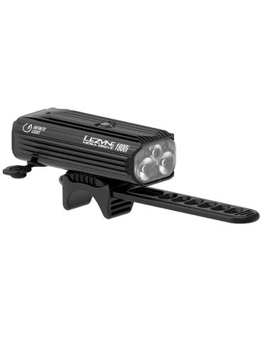 Світло переднє Lezyne MEGA DRIVE 1800i глянцевий чорний