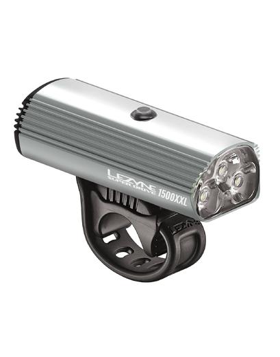 Світло переднє Lezyne SUPER DRIVE 1500XXL сріблястий