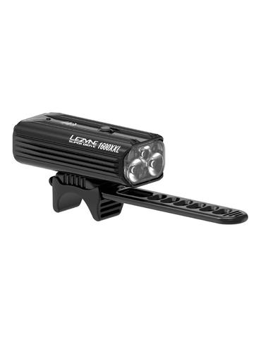 Світло переднє Lezyne SUPER DRIVE 1600XXL чорний