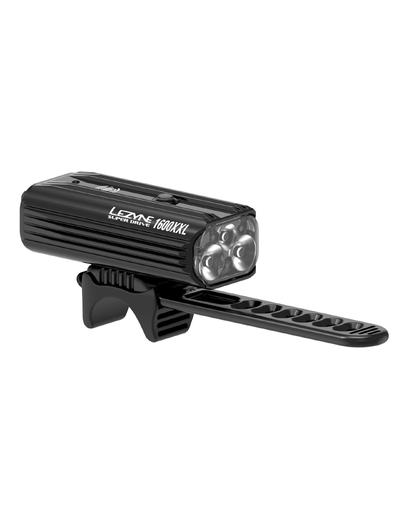 Світло переднє Lezyne SUPER DRIVE 1600XXL чорний
