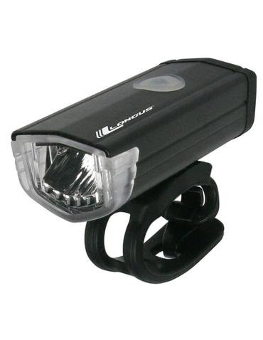 Світло переднє Longus 3W LED 3F USB 200Lum Li-Ion