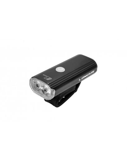 Світло переднє Longus BLOK 800 8 функцій USB чорний