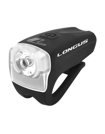 Світло переднє Longus PRETY 3W LED 3F USB габаритне чорний