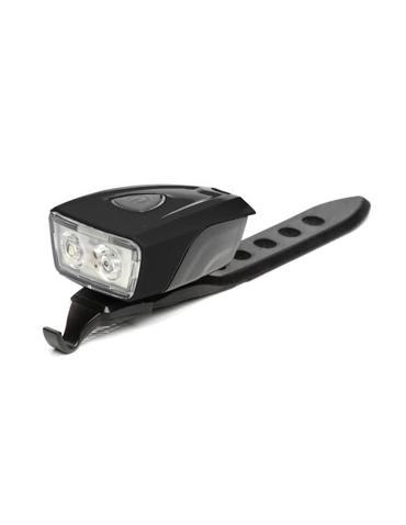 Світло переднє ONRIDE Kid 20 USB (50 Лм) чорний