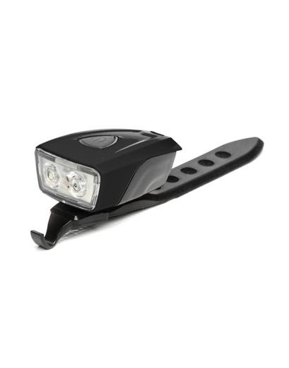 Світло переднє ONRIDE Kid 20 USB (50 Лм) чорний