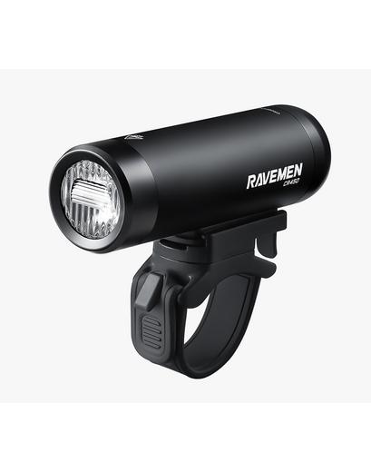 Світло переднє Ravemen CR450 USB 450 люмен (кнопка в комплекті)