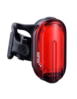 КОМПЛЕКТ: Світло Longus CIRCLE переднє+заднє 2+2LED, 2ф-ції, чорний