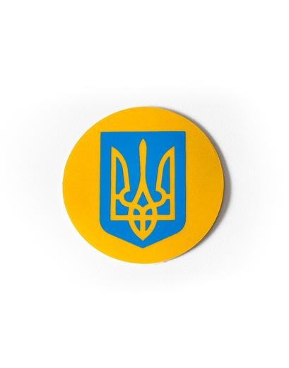 Світловідбиваюча наліпка Тризуб